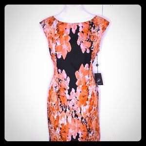 ADRIANNA PAPELL NWT Sleeveless Sheath Dress